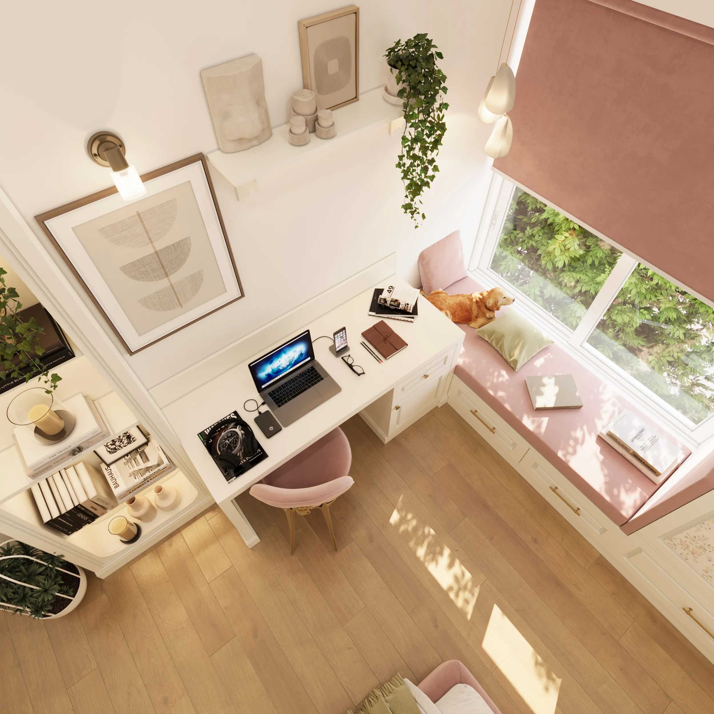 Second Bedroom Ambience